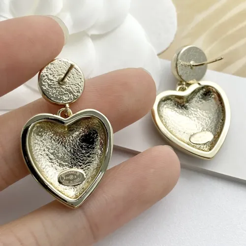 Replica Chanel Earrings For Women #1425099 $29.00 USD for Wholesale