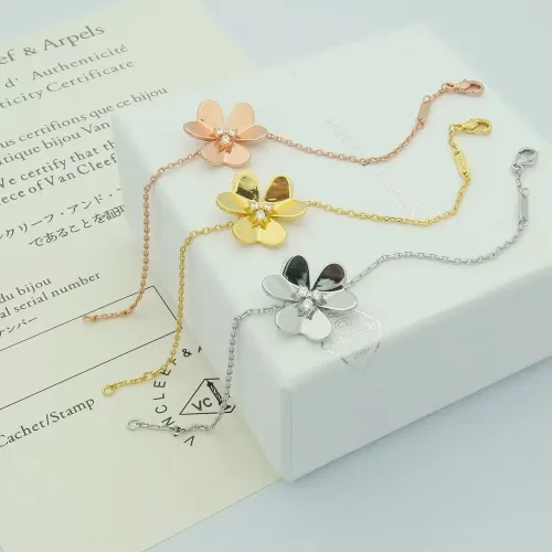 Replica Van Cleef & Arpels Bracelets For Women #1425101 $25.00 USD for Wholesale