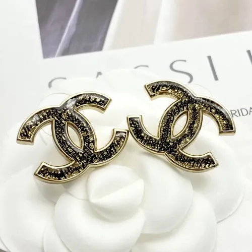 Chanel Earrings For Women #1425103 $25.00 USD, Wholesale Replica Chanel Earrings