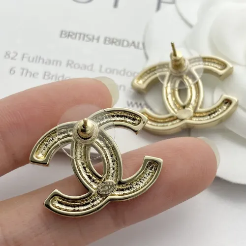 Replica Chanel Earrings For Women #1425103 $25.00 USD for Wholesale