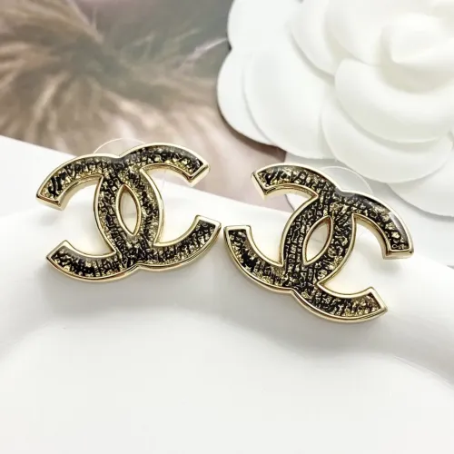 Replica Chanel Earrings For Women #1425103 $25.00 USD for Wholesale