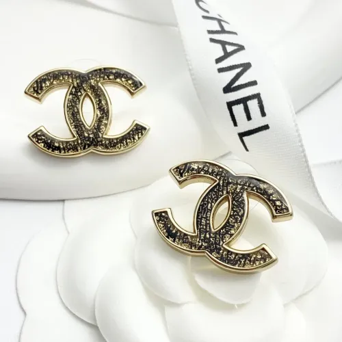 Replica Chanel Earrings For Women #1425103 $25.00 USD for Wholesale