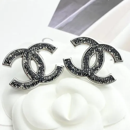 Chanel Earrings For Women #1425104 $25.00 USD, Wholesale Replica Chanel Earrings