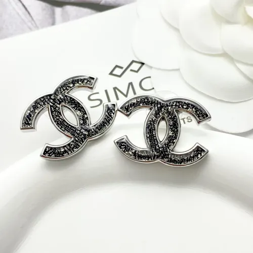 Replica Chanel Earrings For Women #1425104 $25.00 USD for Wholesale