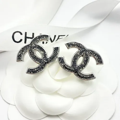 Replica Chanel Earrings For Women #1425104 $25.00 USD for Wholesale