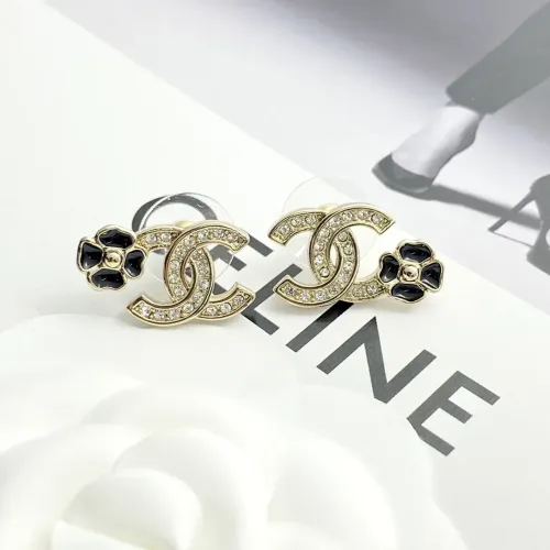 Replica Chanel Earrings For Women #1425116 $25.00 USD for Wholesale