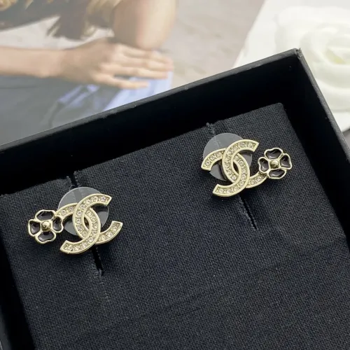 Replica Chanel Earrings For Women #1425116 $25.00 USD for Wholesale