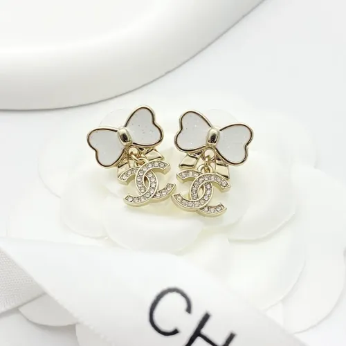 Chanel Earrings For Women #1425117 $29.00 USD, Wholesale Replica Chanel Earrings