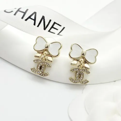 Replica Chanel Earrings For Women #1425117 $29.00 USD for Wholesale