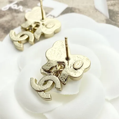 Replica Chanel Earrings For Women #1425117 $29.00 USD for Wholesale