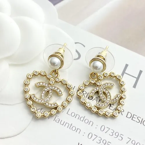Chanel Earrings For Women #1425118 $29.00 USD, Wholesale Replica Chanel Earrings