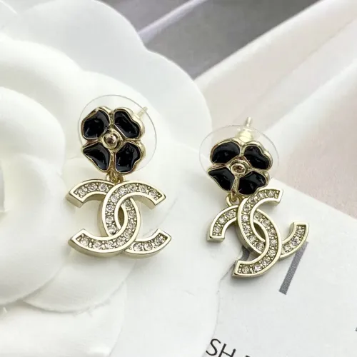 Replica Chanel Earrings For Women #1425119 $27.00 USD for Wholesale