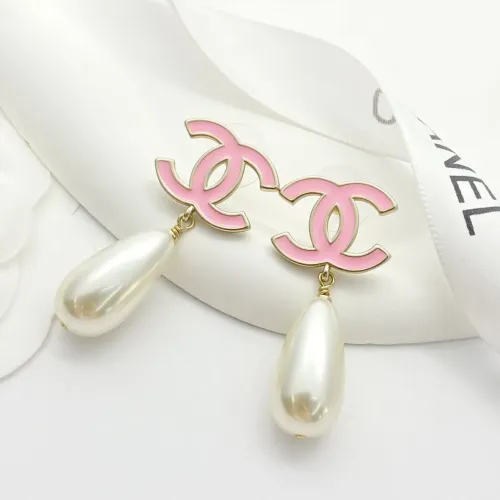 Chanel Earrings For Women #1425120 $29.00 USD, Wholesale Replica Chanel Earrings