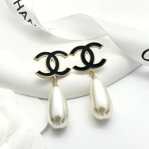 Replica Chanel Earrings For Women #1425121 $29.00 USD for Wholesale