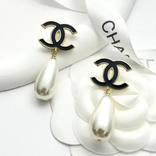 Replica Chanel Earrings For Women #1425121 $29.00 USD for Wholesale