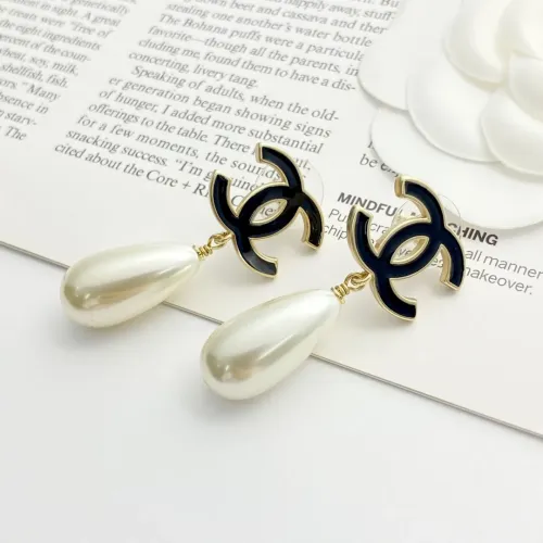 Replica Chanel Earrings For Women #1425121 $29.00 USD for Wholesale