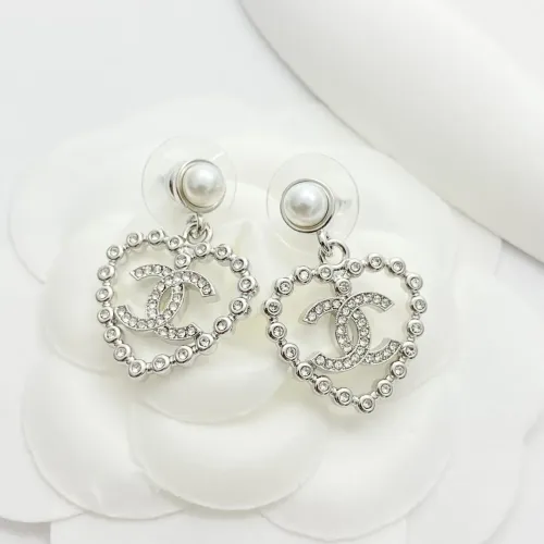 Chanel Earrings For Women #1425122 $29.00 USD, Wholesale Replica Chanel Earrings