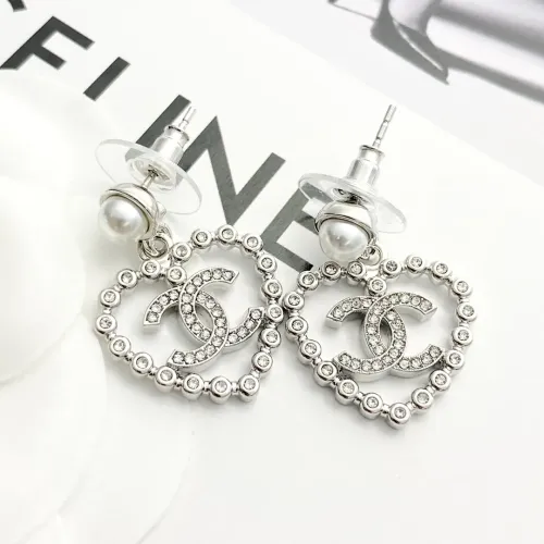 Replica Chanel Earrings For Women #1425122 $29.00 USD for Wholesale