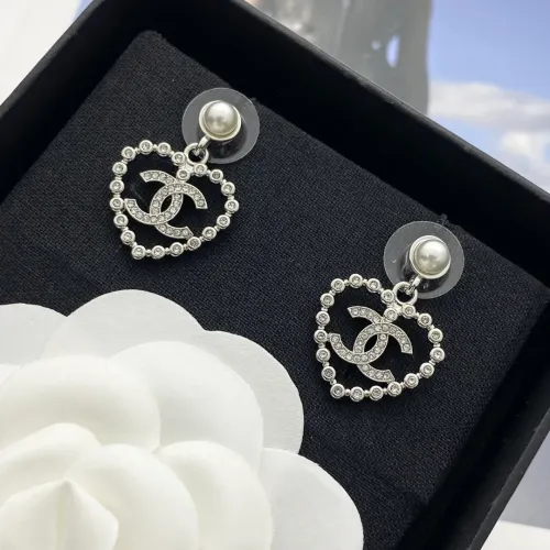 Replica Chanel Earrings For Women #1425122 $29.00 USD for Wholesale