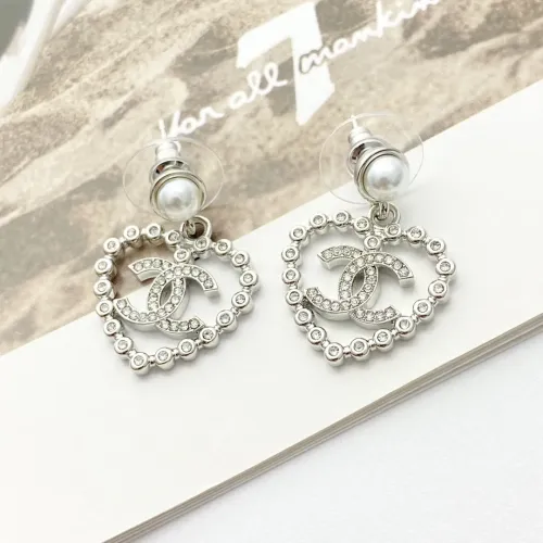 Replica Chanel Earrings For Women #1425122 $29.00 USD for Wholesale