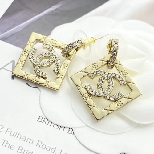 Replica Chanel Earrings For Women #1425123 $29.00 USD for Wholesale