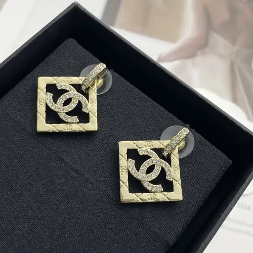 Replica Chanel Earrings For Women #1425123 $29.00 USD for Wholesale