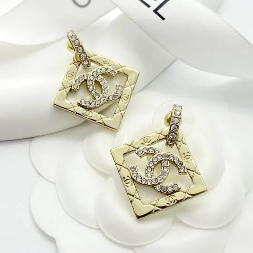 Replica Chanel Earrings For Women #1425123 $29.00 USD for Wholesale