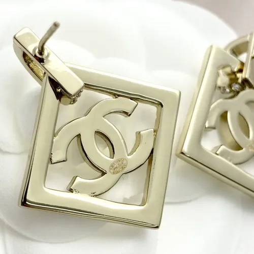 Replica Chanel Earrings For Women #1425123 $29.00 USD for Wholesale