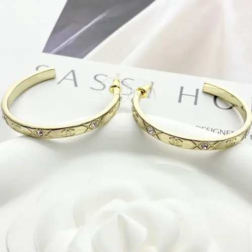 Chanel Earrings For Women #1425124 $29.00 USD, Wholesale Replica Chanel Earrings