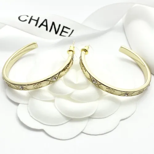 Replica Chanel Earrings For Women #1425124 $29.00 USD for Wholesale