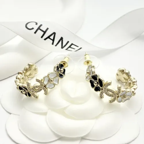Replica Chanel Earrings For Women #1425125 $34.00 USD for Wholesale