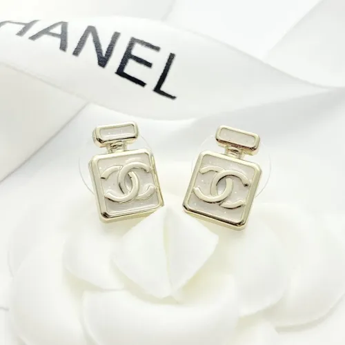Chanel Earrings For Women #1425126 $25.00 USD, Wholesale Replica Chanel Earrings
