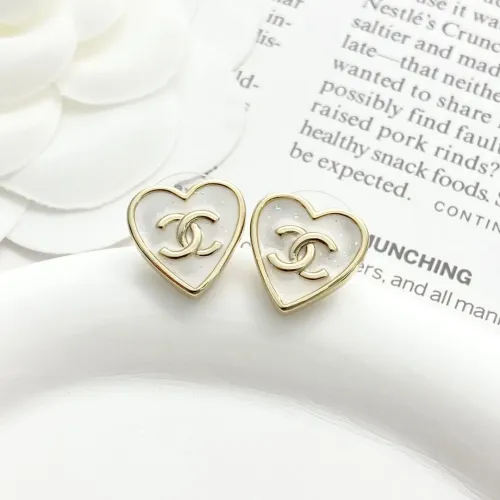 Chanel Earrings For Women #1425127 $25.00 USD, Wholesale Replica Chanel Earrings
