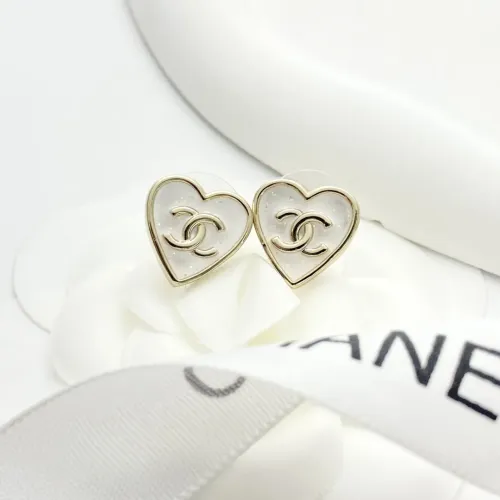 Replica Chanel Earrings For Women #1425127 $25.00 USD for Wholesale