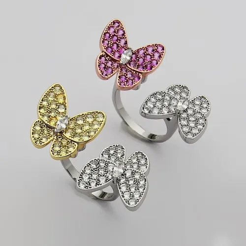 Replica Van Cleef & Arpels Rings For Women #1425129 $25.00 USD for Wholesale