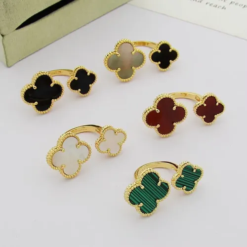 Replica Van Cleef & Arpels Rings For Women #1425139 $25.00 USD for Wholesale