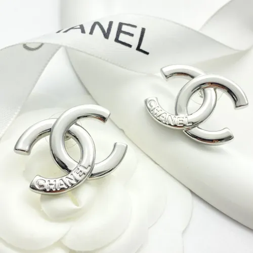 Replica Chanel Earrings For Women #1425141 $27.00 USD for Wholesale