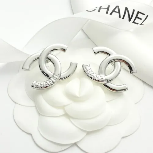 Replica Chanel Earrings For Women #1425141 $27.00 USD for Wholesale