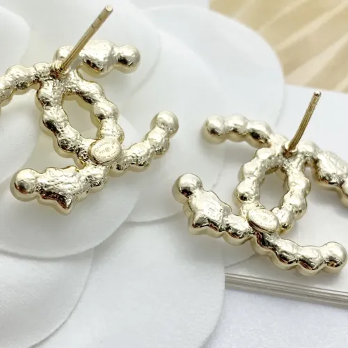 Replica Chanel Earrings For Women #1425142 $27.00 USD for Wholesale