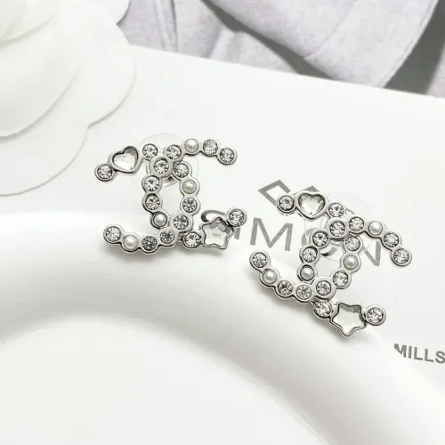 Replica Chanel Earrings For Women #1425143 $27.00 USD for Wholesale