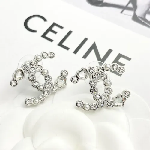 Replica Chanel Earrings For Women #1425143 $27.00 USD for Wholesale
