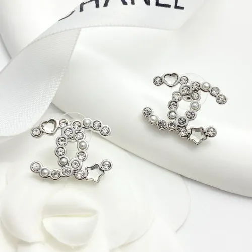 Replica Chanel Earrings For Women #1425143 $27.00 USD for Wholesale