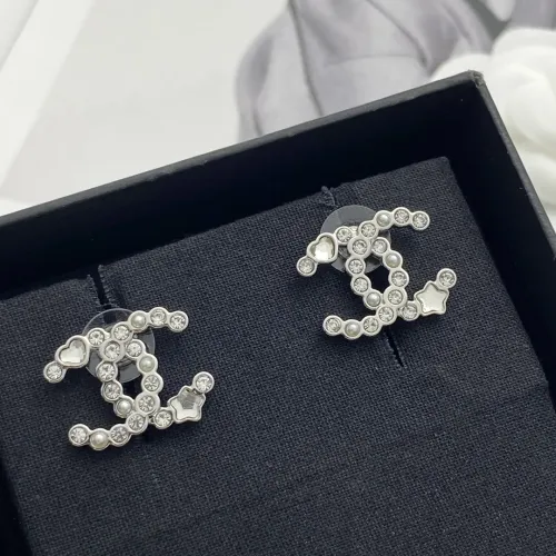 Replica Chanel Earrings For Women #1425143 $27.00 USD for Wholesale