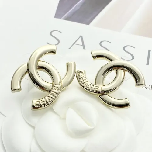 Replica Chanel Earrings For Women #1425144 $27.00 USD for Wholesale