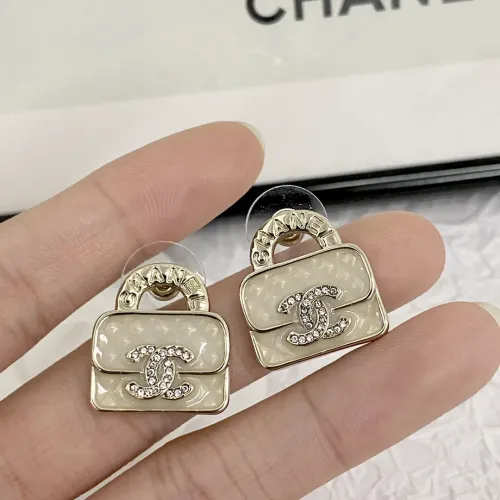 Replica Chanel Earrings For Women #1425146 $27.00 USD for Wholesale