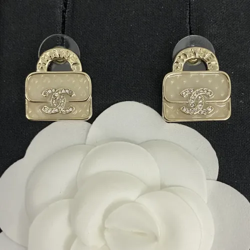 Replica Chanel Earrings For Women #1425146 $27.00 USD for Wholesale