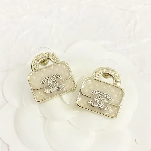 Replica Chanel Earrings For Women #1425146 $27.00 USD for Wholesale