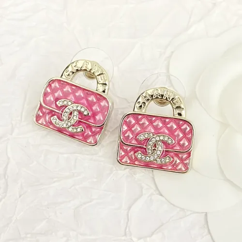 Chanel Earrings For Women #1425147 $27.00 USD, Wholesale Replica Chanel Earrings