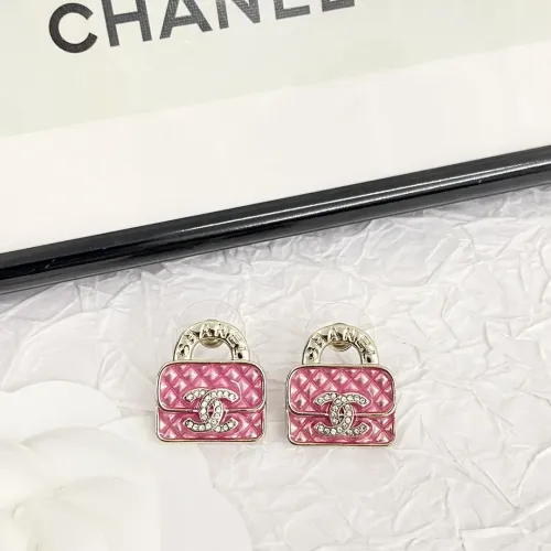 Replica Chanel Earrings For Women #1425147 $27.00 USD for Wholesale