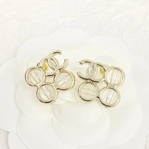 Chanel Earrings For Women #1425148 $27.00 USD, Wholesale Replica Chanel Earrings